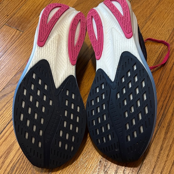 Brooks Hyperion Running Shoes Peacoat Blue  Lilac Rose Womens Size 8.5 - Picture 5 of 5